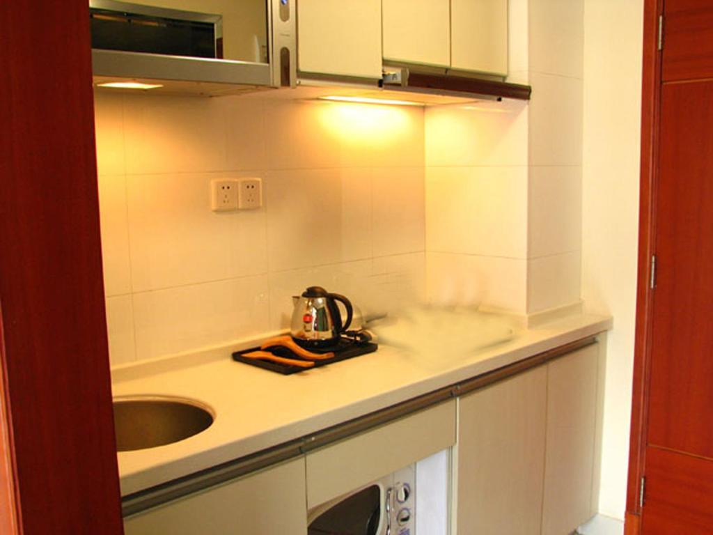 Estay Apartments Guangzhou Oda fotoğraf