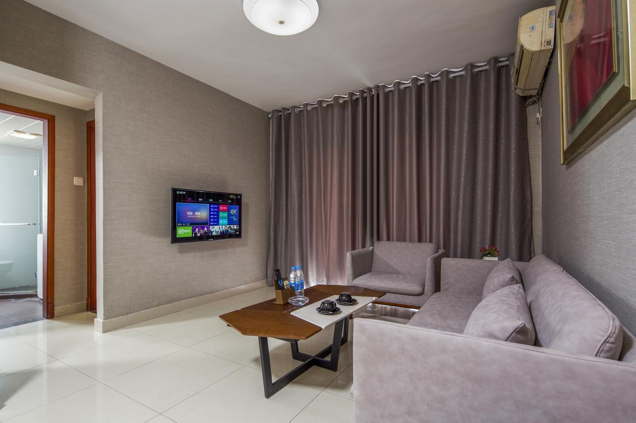 Estay Apartments Guangzhou Dış mekan fotoğraf