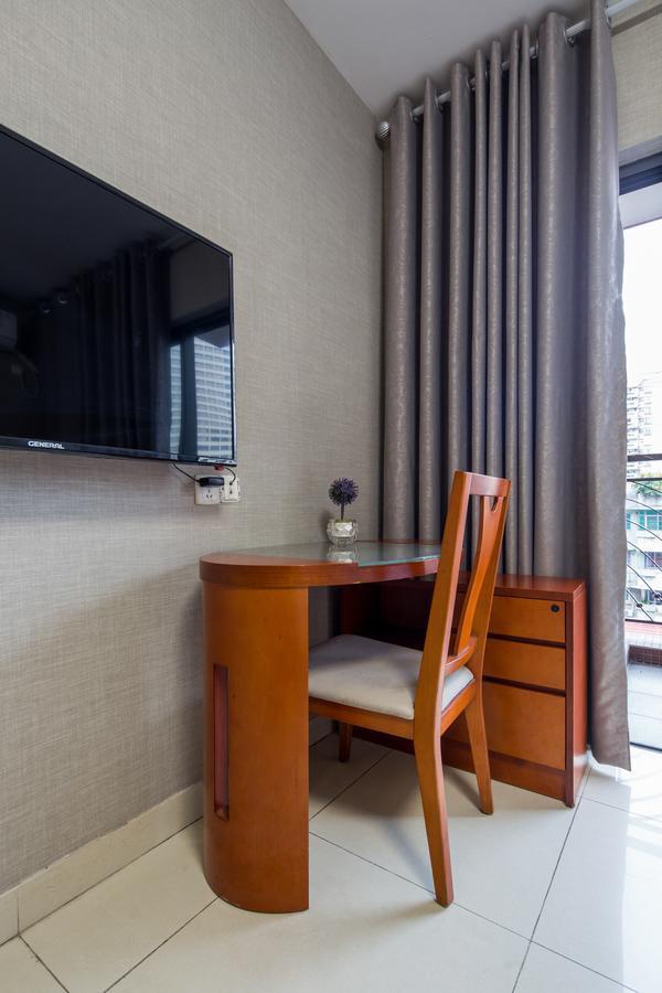 Estay Apartments Guangzhou Dış mekan fotoğraf